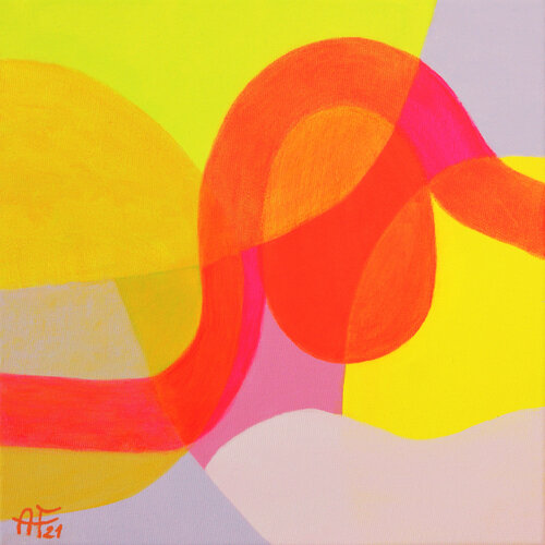 Scent of her II by Anna Franczuk, Painting for Sale on Select