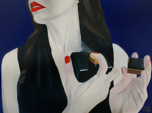Femininity I by Anna Franczuk, Painting for Sale on Select