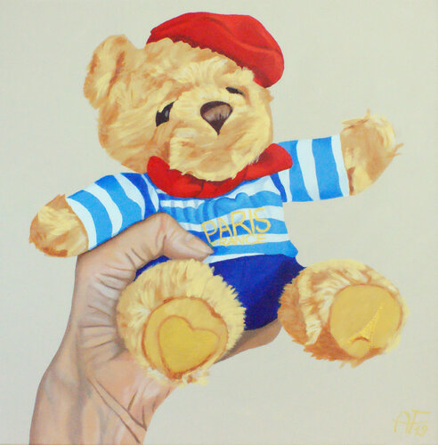 Souvenir from Paris by Anna Franczuk, Painting for Sale on Select