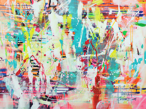 Spring is coming by Marta Zawadzka, Painting for Sale on Select