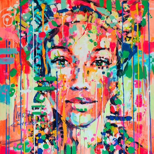 Eleanor by Marta Zawadzka, Painting for Sale on Select