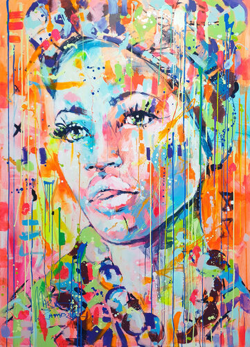 Maya by Marta Zawadzka, Painting for Sale on Select