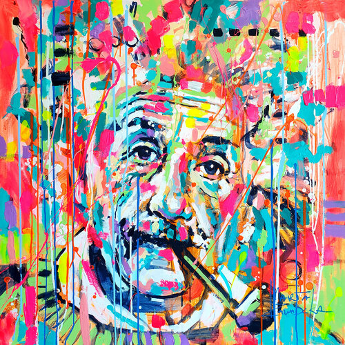 Albert by Marta Zawadzka, Painting for Sale on Select