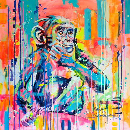 The Philosopher by Marta Zawadzka, Painting for Sale on Select