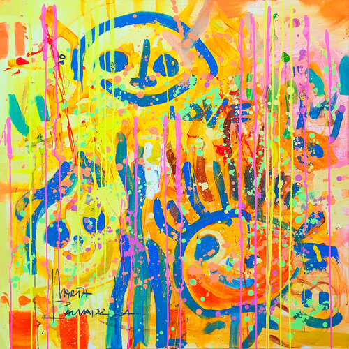 in the garden by Marta Zawadzka, Painting for Sale on Select