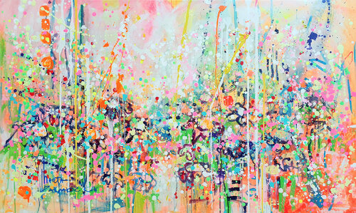 Summer meadow by Marta Zawadzka, Painting for Sale on Select