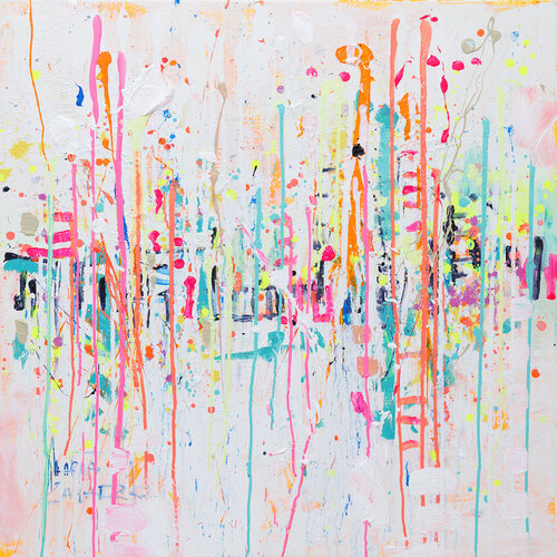 sunny Nice by Marta Zawadzka, Painting for Sale on Select