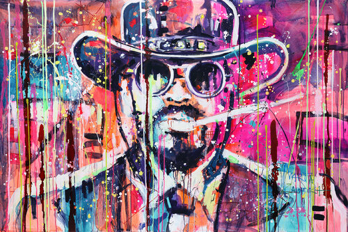 Django by Marta Zawadzka, Painting for Sale on Select