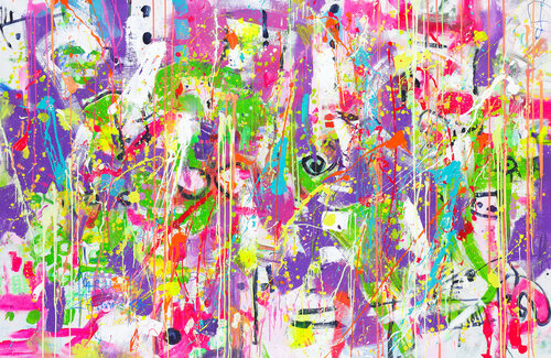 Fun by Marta Zawadzka, Painting for Sale on Select
