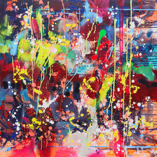 My day by Marta Zawadzka, Painting for Sale on Select