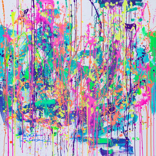 I'm dreaming by Marta Zawadzka, Painting for Sale on Select