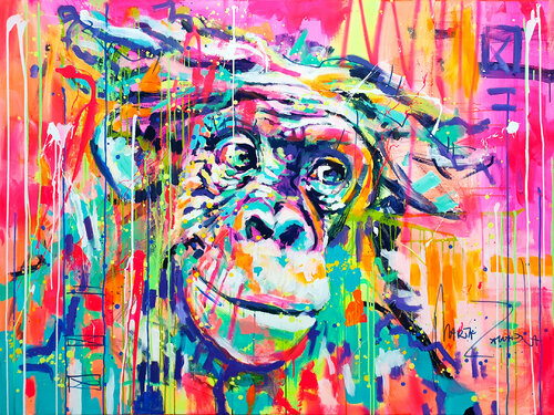 Marlon by Marta Zawadzka, Painting for Sale on Select