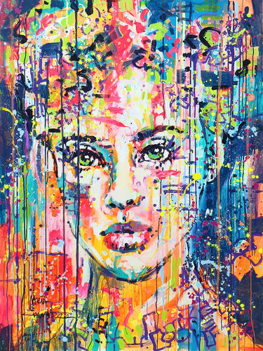 Laura by Marta Zawadzka, Painting for Sale on Select