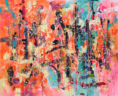 No.8 by Marta Zawadzka, Painting for Sale on Select