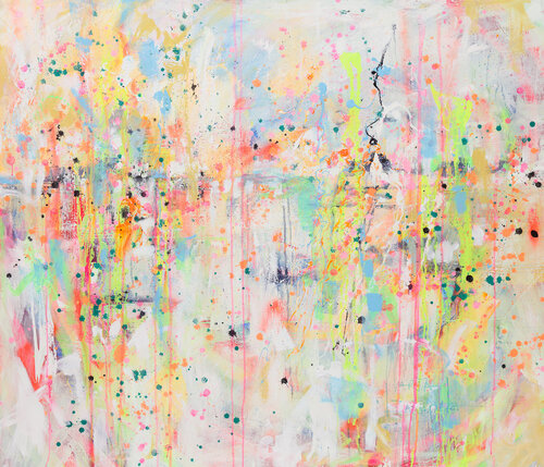 Spring in heaven by Marta Zawadzka, Painting for Sale on Select