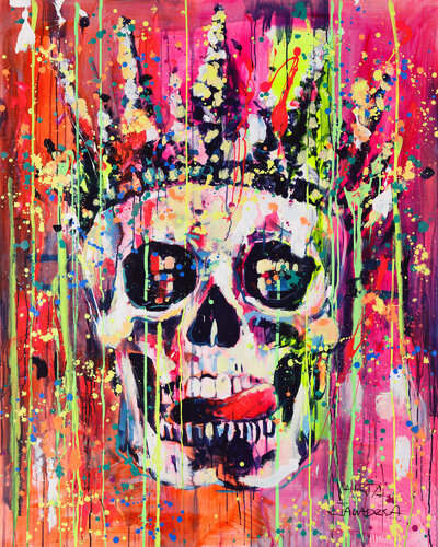 Snow Queen by Marta Zawadzka, Painting for Sale on Select