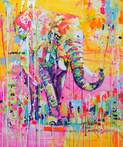 Jim by Marta Zawadzka, Painting for Sale on Select