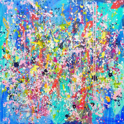 Babylon by Marta Zawadzka, Painting for Sale on Select