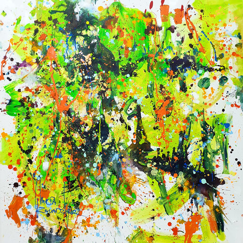 My Autumn by Marta Zawadzka, Painting for Sale on Select