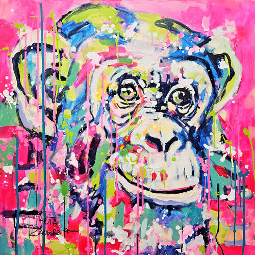Anthony by Marta Zawadzka, Painting for Sale on Select