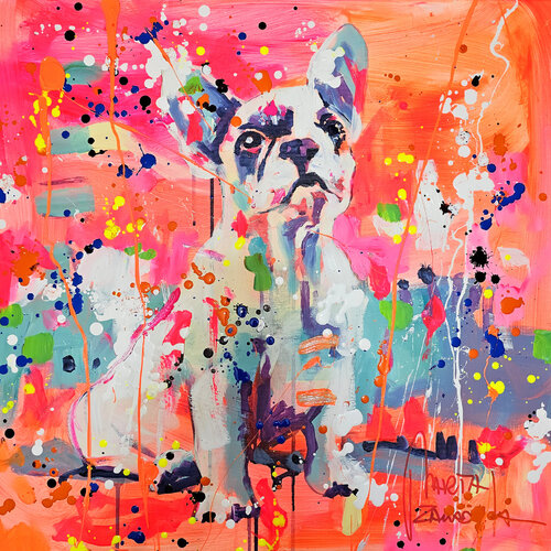 Natalie by Marta Zawadzka, Painting for Sale on Select