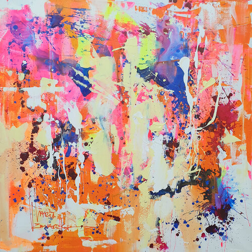 Hope by Marta Zawadzka, Painting for Sale on Select
