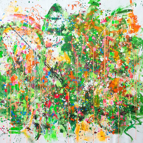 Miracle by Marta Zawadzka, Painting for Sale on Select