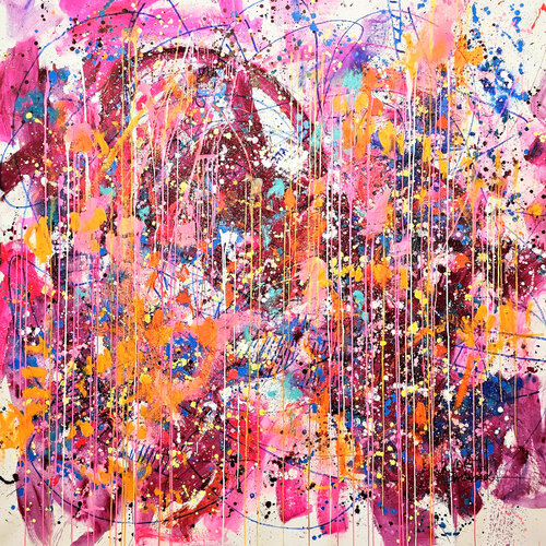 Fascination by Marta Zawadzka, Painting for Sale on Select
