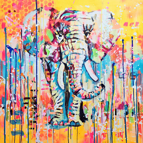 Sunny Morning by Marta Zawadzka, Painting for Sale on Select