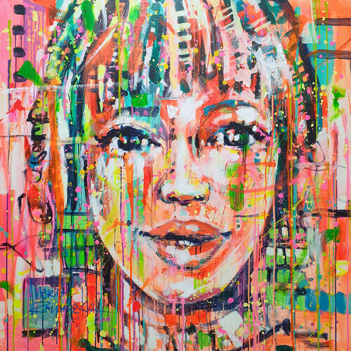 Nola by Marta Zawadzka, Painting for Sale on Select