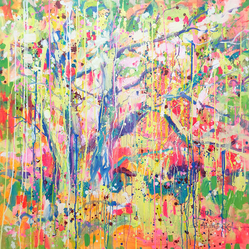 Tree of Love by Marta Zawadzka, Painting for Sale on Select