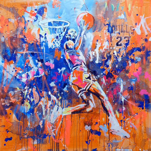 Air by Marta Zawadzka, Painting for Sale on Select