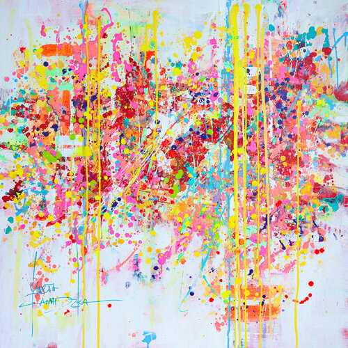 Splash by Marta Zawadzka, Painting for Sale on Select