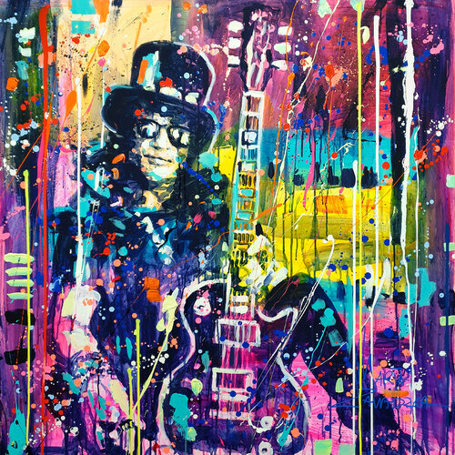 Slash by Marta Zawadzka, Painting for Sale on Select