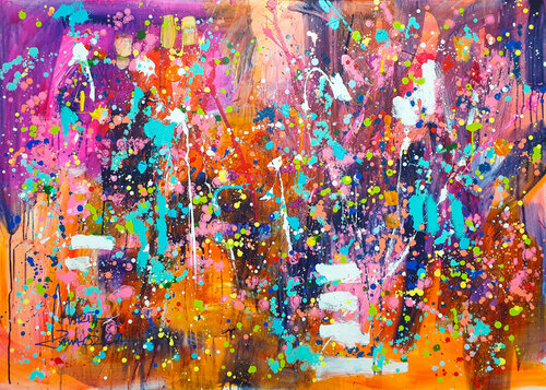 Dream by Marta Zawadzka, Painting for Sale on Select