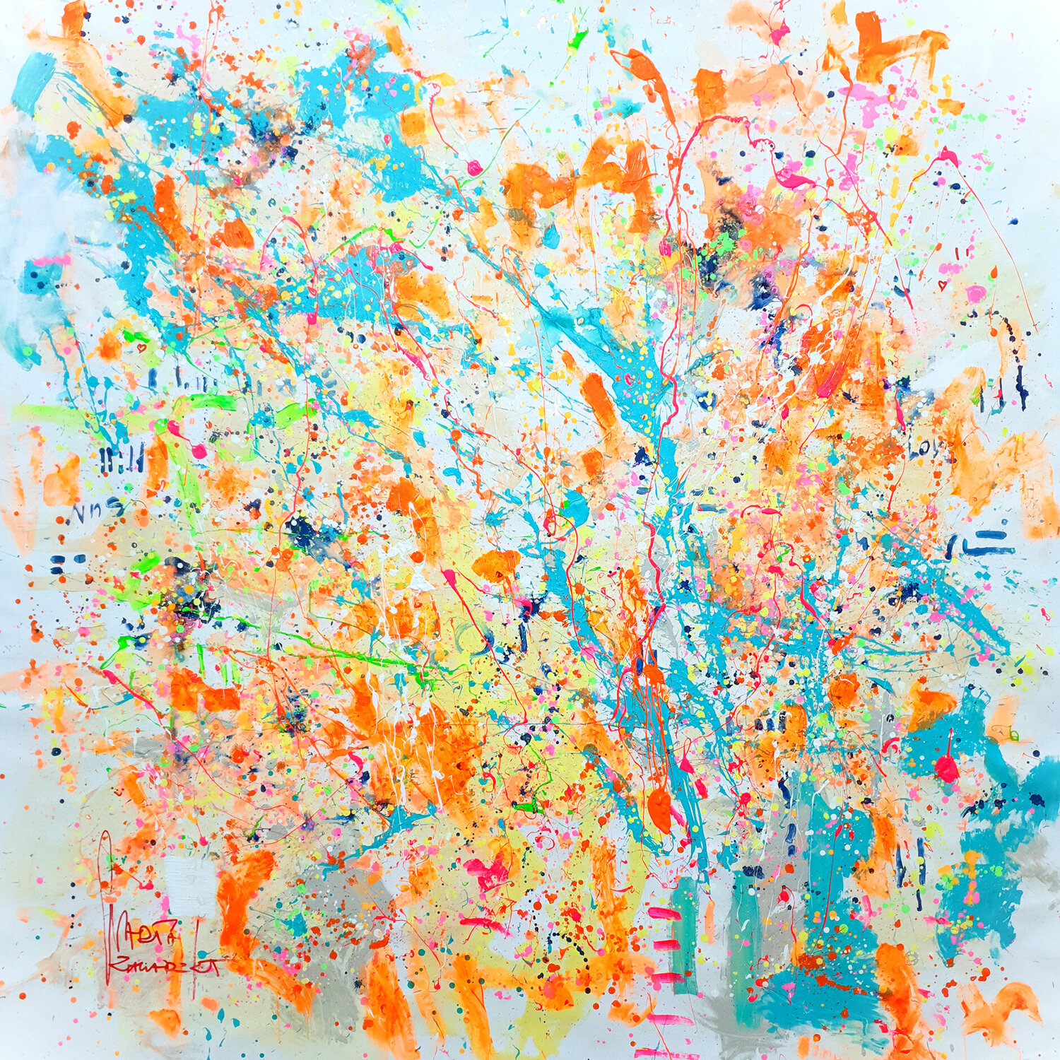 Maria Marta Zawadzka Original painting for sale
