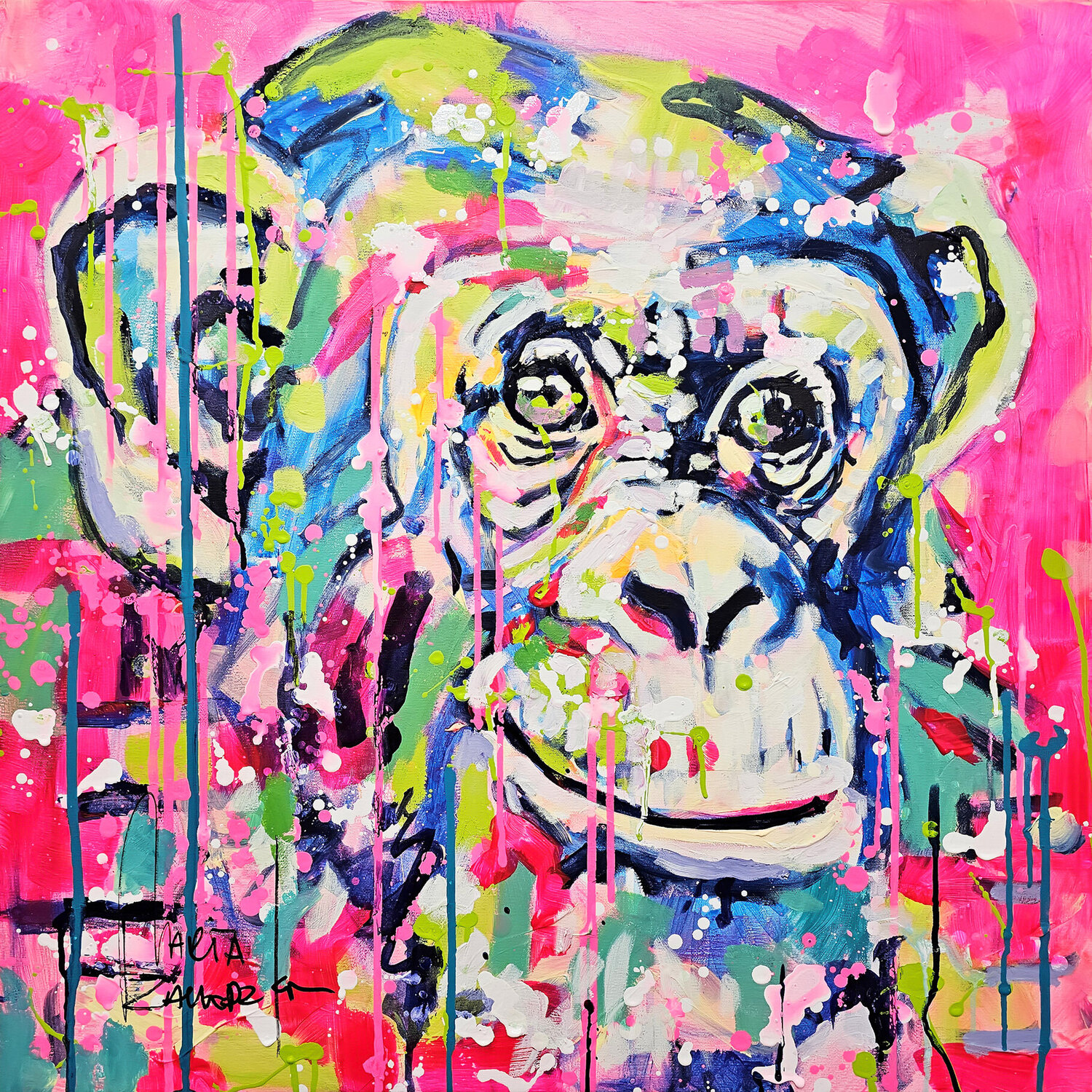 Anthony Marta Zawadzka Original painting for sale