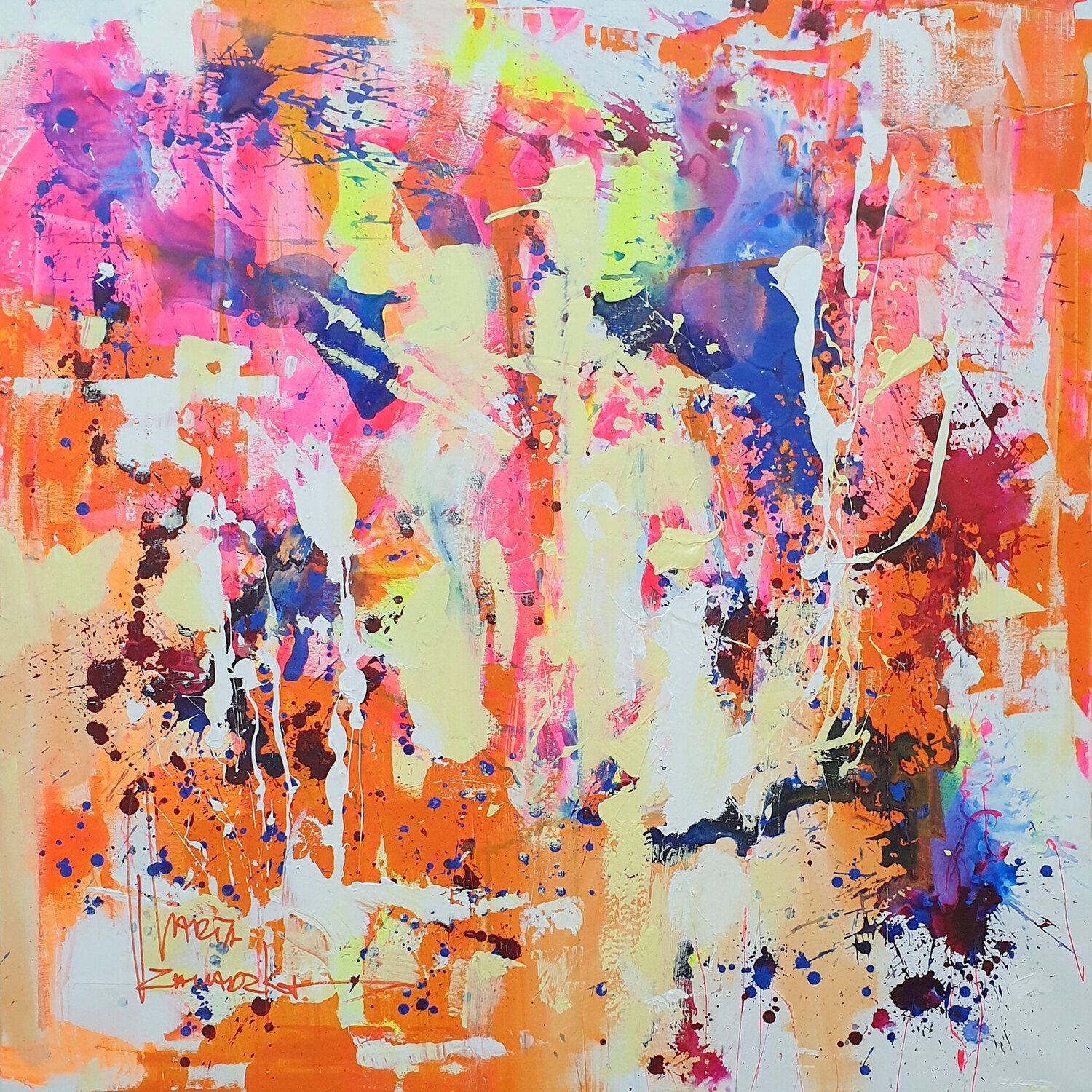 Hope Marta Zawadzka Original painting for sale