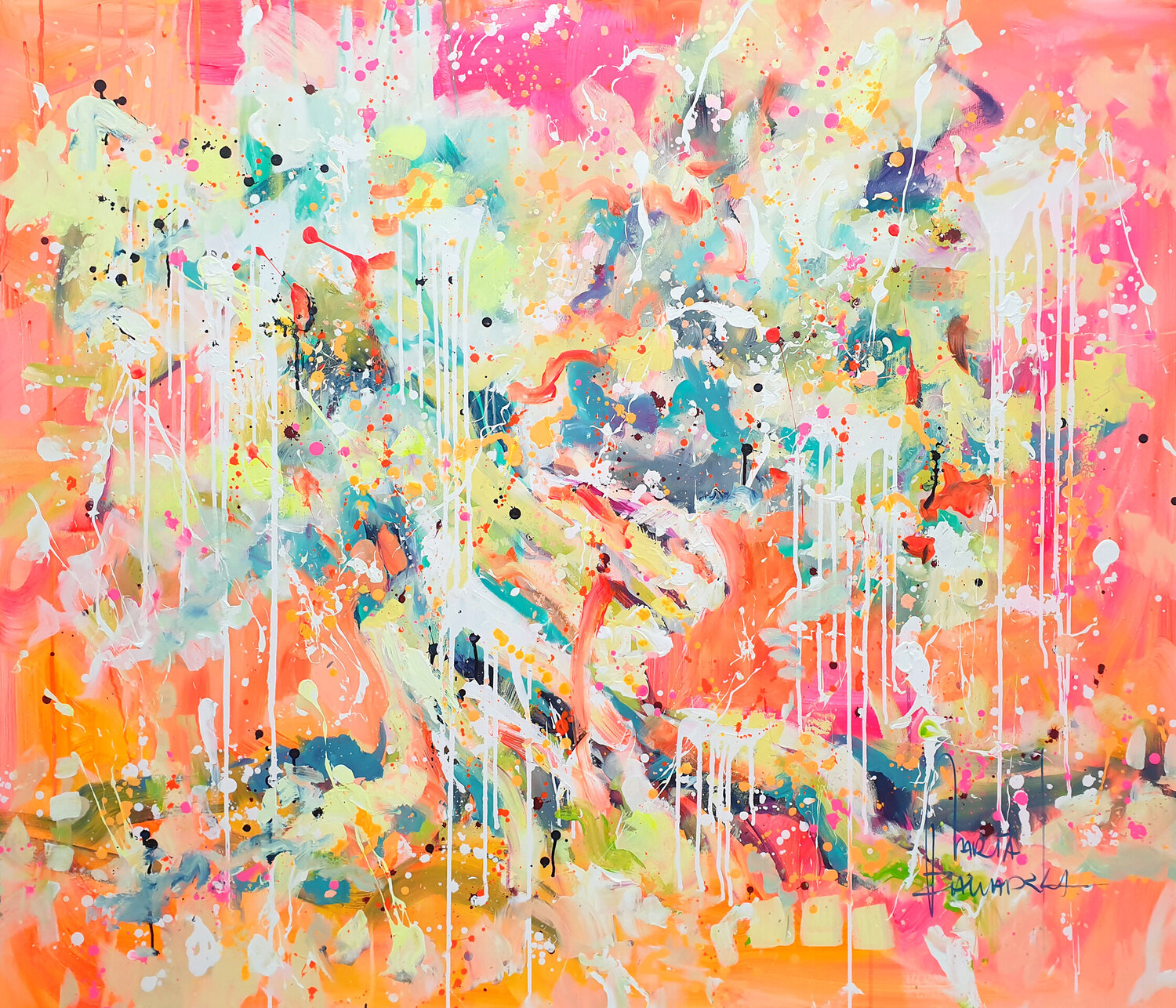 Tree of Hope Marta Zawadzka Original painting for sale