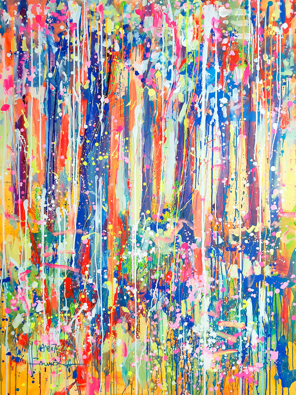 Fairytale Forest Marta Zawadzka Original painting for sale