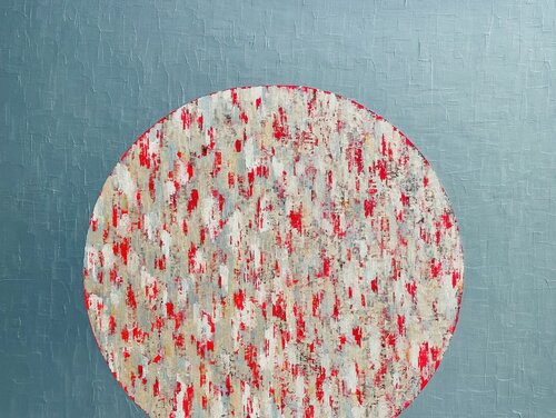Univers lumineux by Nadine Hardy, Painting for Sale on Select