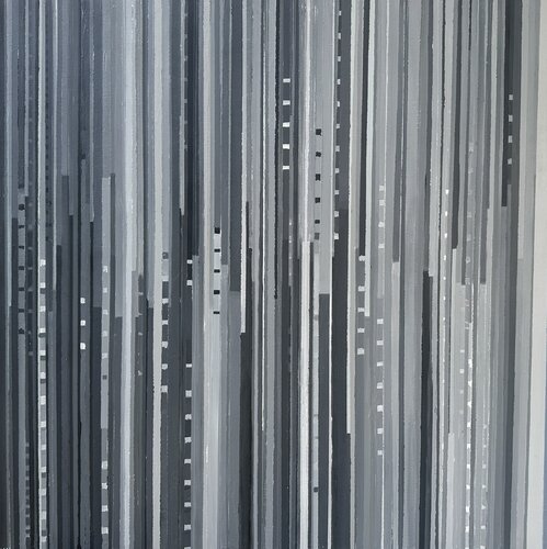 Mag XXIV by Nadine Hardy, Painting for Sale on Select