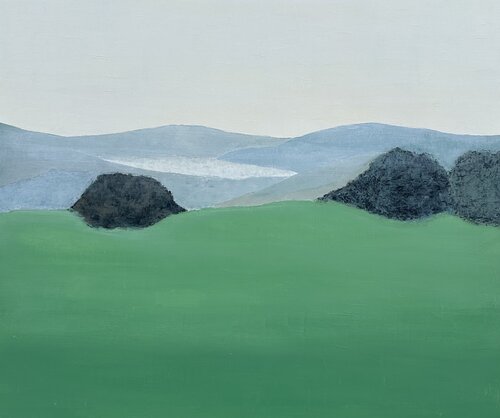 Évasion abstraite by Nadine Hardy, Painting for Sale on Select