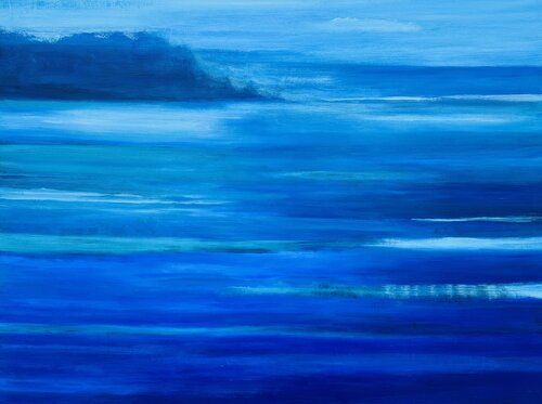 Passage sensoriel by Nadine Hardy, Painting for Sale on Select