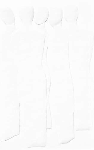 Forme et lumière by Nadine Hardy, Sculpture for Sale on Select