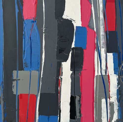 Passage ordonné by Nadine Hardy, Painting for Sale on Select
