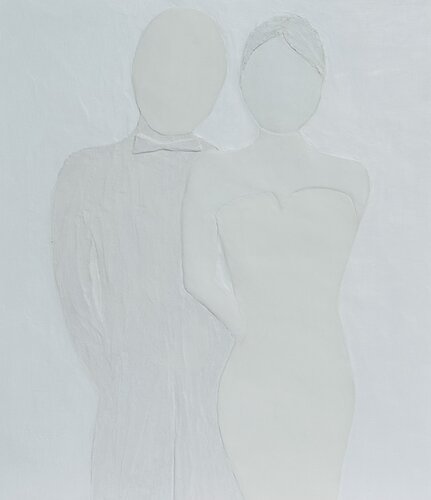 Union lumineuse by Nadine Hardy, Sculpture for Sale on Select