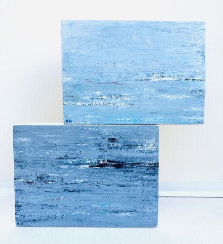 Résonance by Nadine Hardy, Painting for Sale on Select