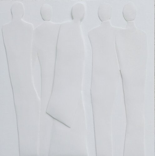 White motion by Nadine Hardy, Sculpture for Sale on Select