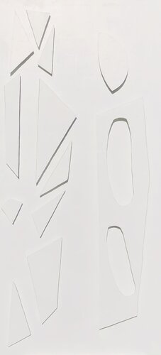 Tableau Sculptural 20.19/1 by Nadine Hardy, Painting for Sale on Select